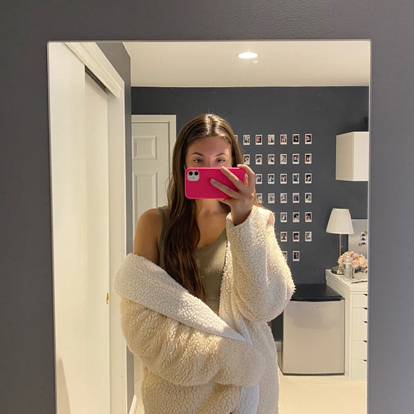 Bdg Reversible Teddy Coat 